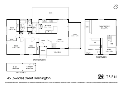 46 Lowndes Street, Kennington, VIC 3550, 4 slaapkamers, 2 badkamers, House