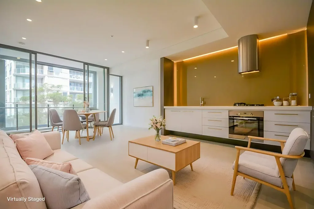 VUE - DESIGNER APARTMENT - SUNDRENCHED POOL WITH HARBOUR VIEWS
