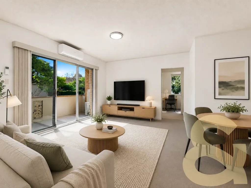 Sunny 2-Bedroom Apartment in Prime Location