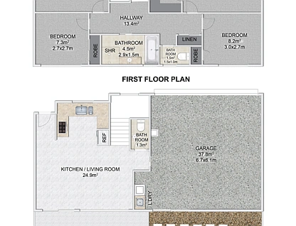 13/20 Careel Close, Helensvale, Gold Coast, 4 chambres, 2 salles de bain, Townhouse