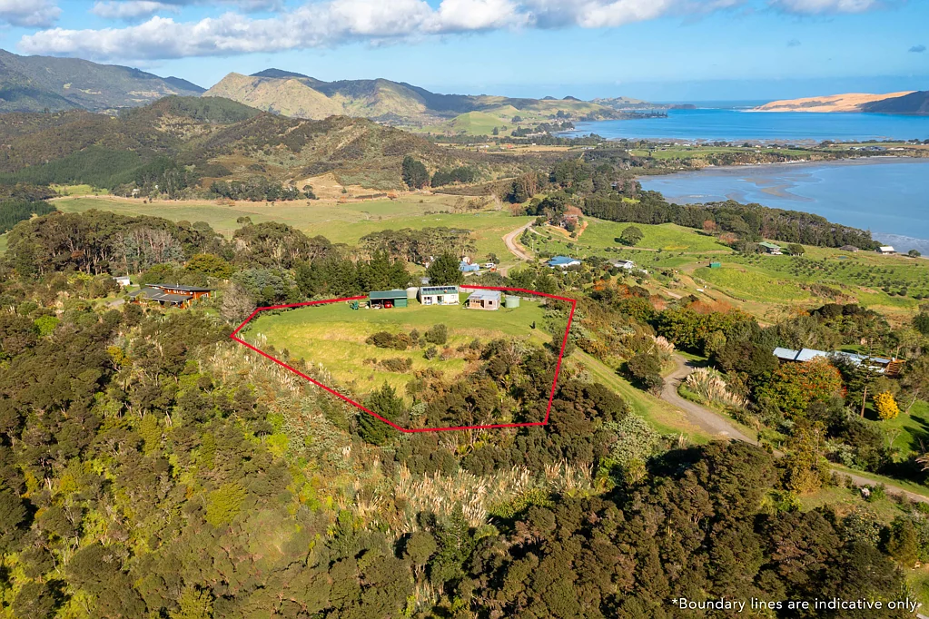 Opononi 3chambre ELEVATION, VIEWS & OPPORTUNITIES