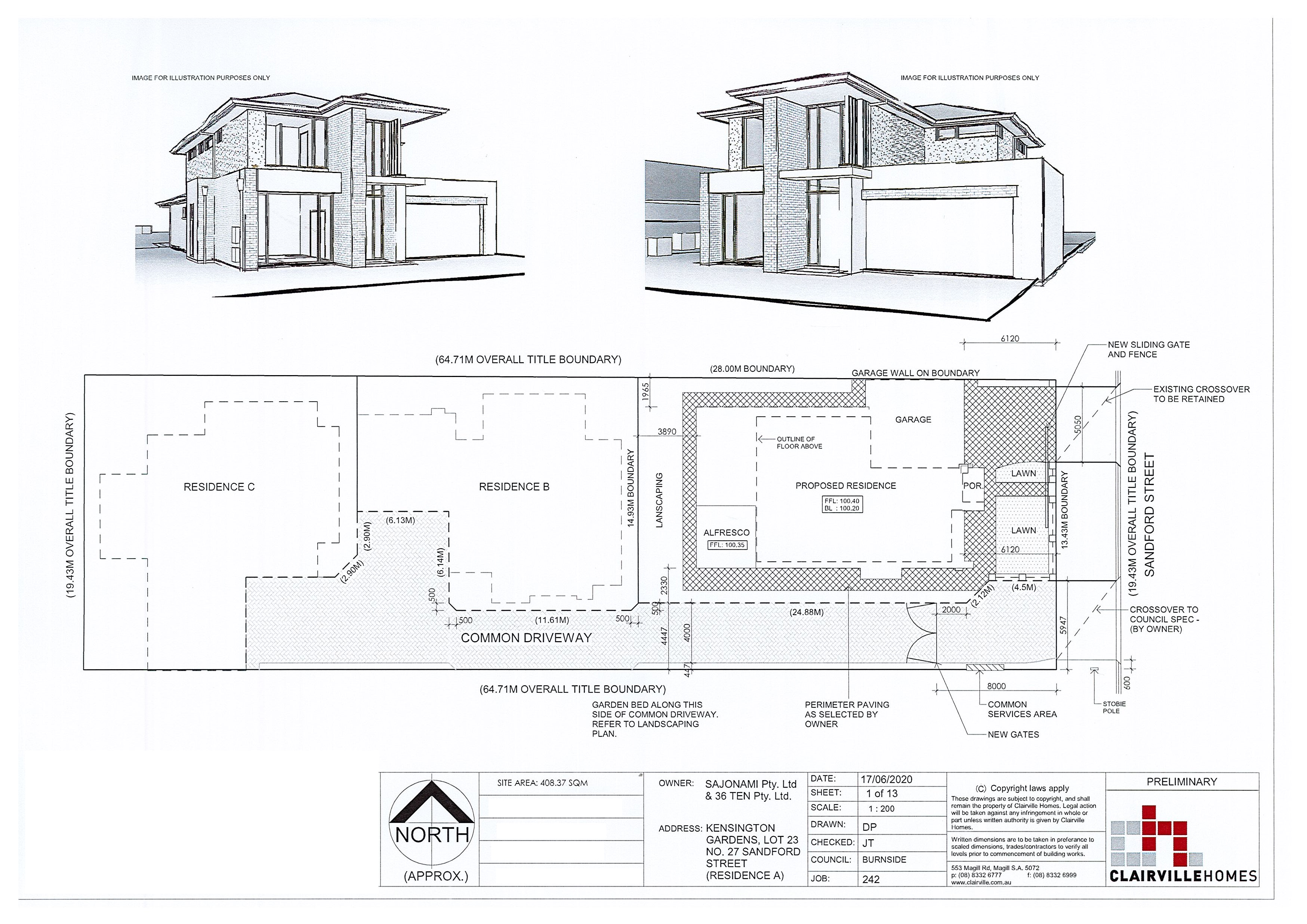 27 SANDFORD ST, KENSINGTON GARDENS SA 5068, 0 phòng ngủ, 0 phòng tắm, House