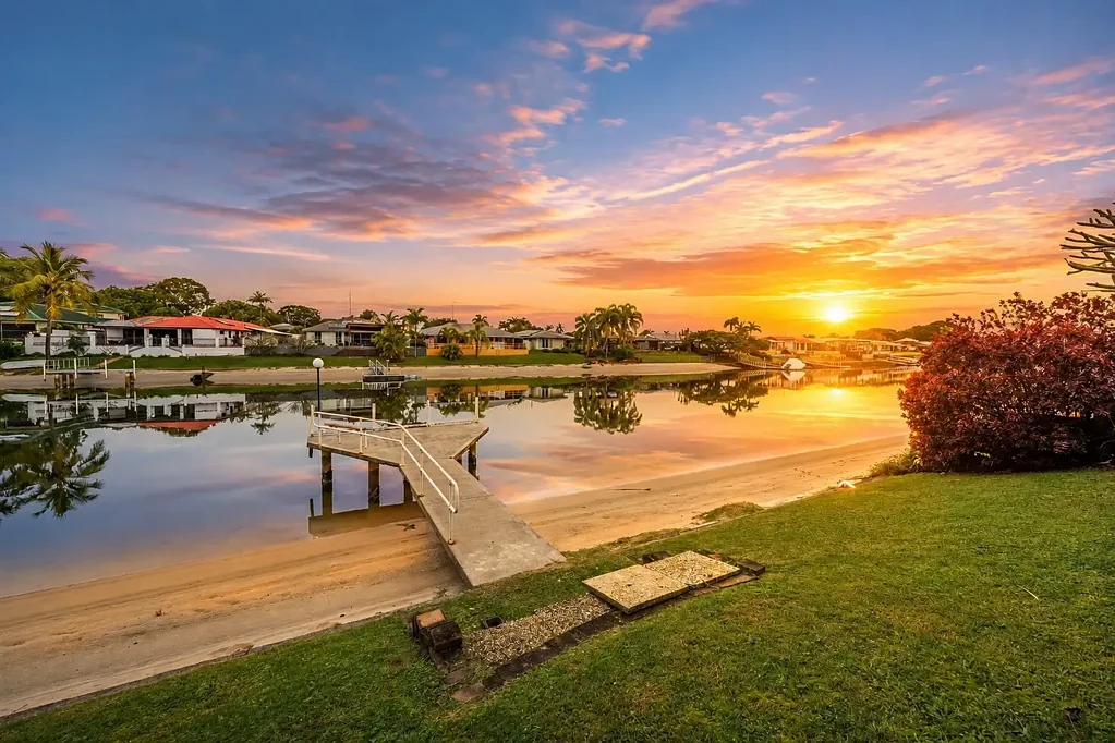 Single-Level Waterfront Living in the Heart of Mermaid Waters