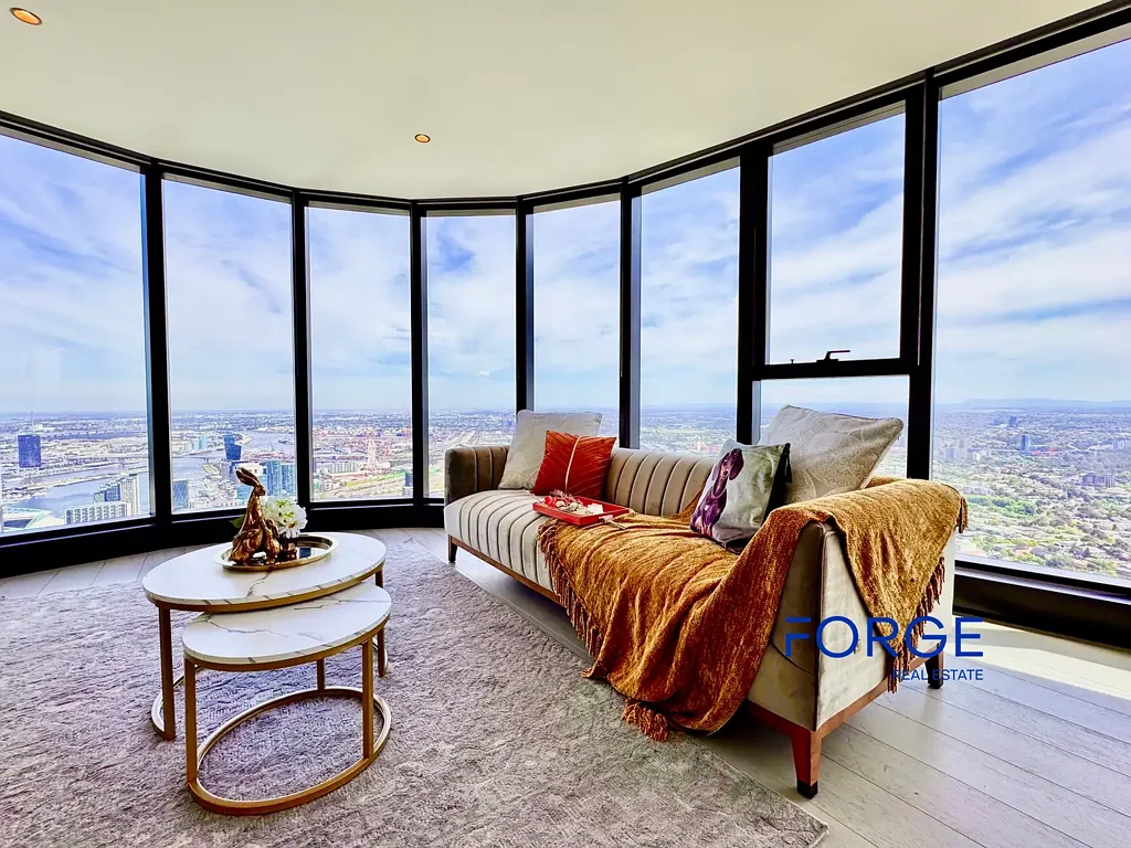 Melbourne 3ਬੈੱਡਰੂਮ A Rare High-Rise Masterpiece with Panoramic CBD Views – Private Inspections Only