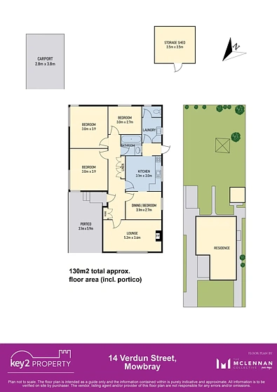 14 Verdun Street, Mowbray, TAS 7248, 3房, 1浴, House