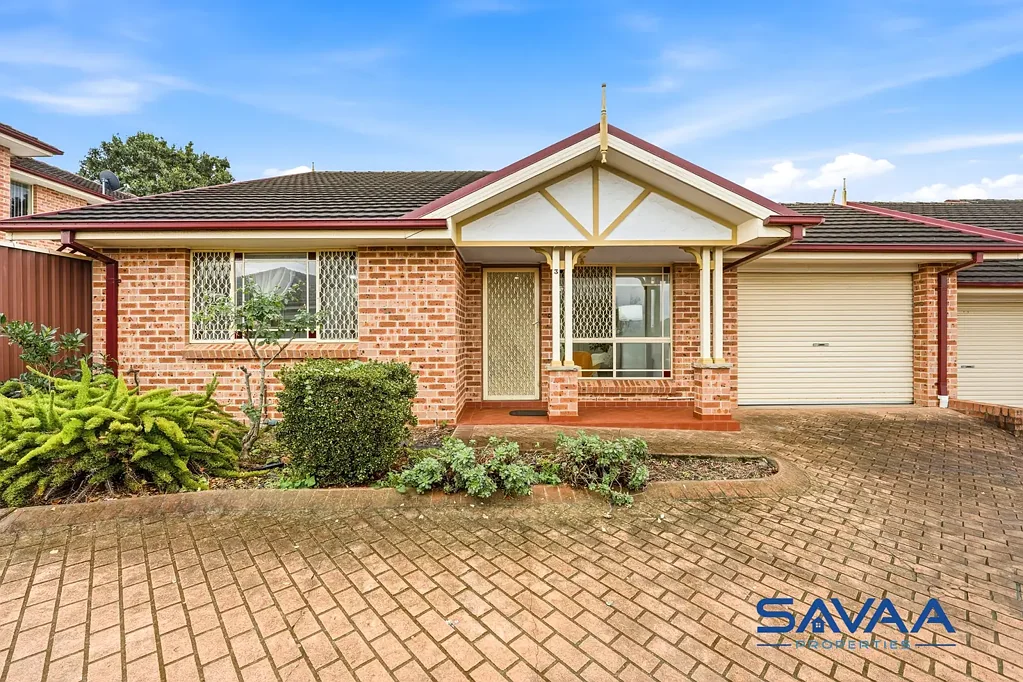 South Wentworthville 3房  Move Straight In - Freshly Updated Villa in Quiet Street Setting