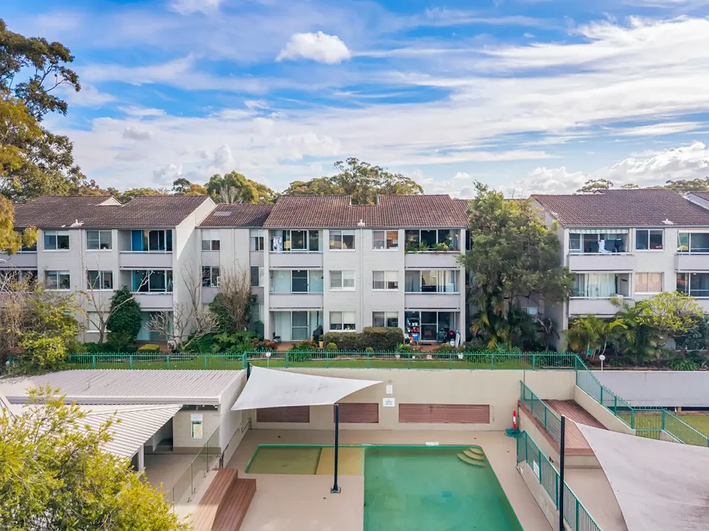 Miranda 2房 地面层舒适生活，尽享度假村式体验 Ground Floor Comfort with Resort-Style Living