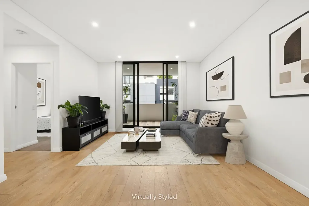 Homebush 2ห้องนอน Contemporary north facing retreat in superb location