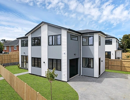 Lots 1-3/40 Bowater Place, Manurewa, Manukau City, 4房, 2浴, House