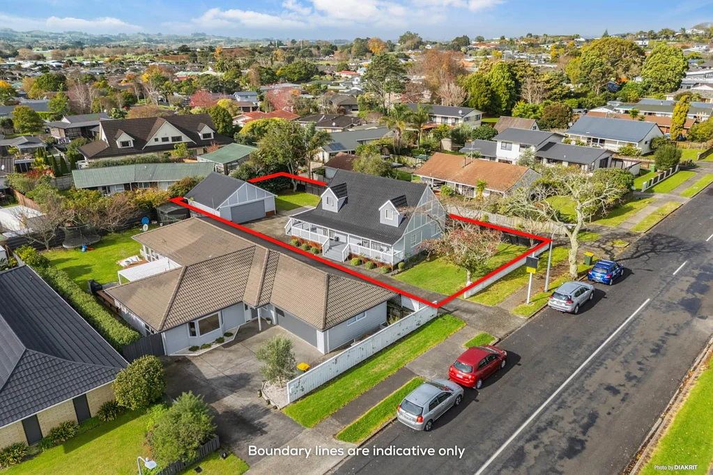 Pukekohe 3침실 Renovated, Charismatic, Top Location!