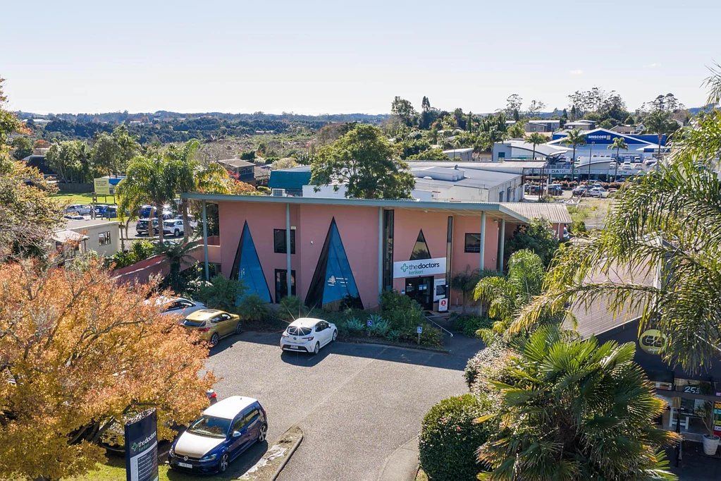 Kerikeri 11-YEAR LEASE TO “THE DOCTORS”
