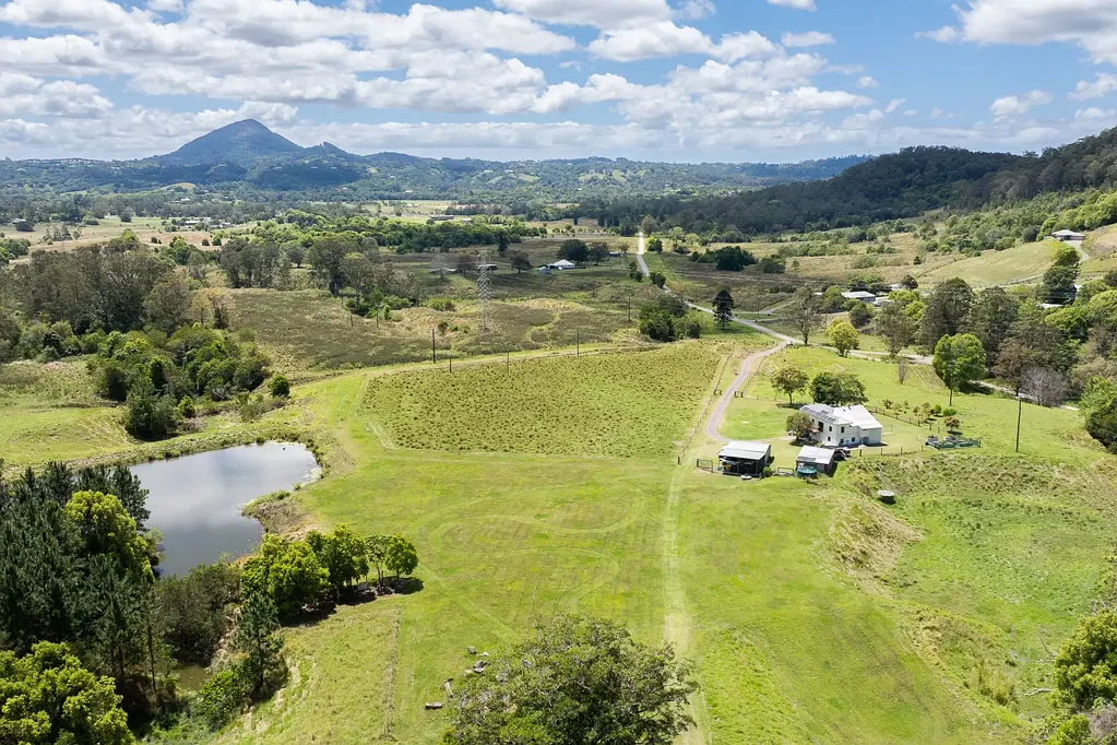 Eerwah Vale 3ਬੈੱਡਰੂਮ 66 Acres With Mountain Views on Eumundi's Doorstep