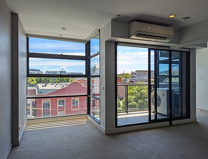 412/33 Batman Street, West Melbourne, Melbourne CBD, 1 habitaciones, 1 baños, Apartment