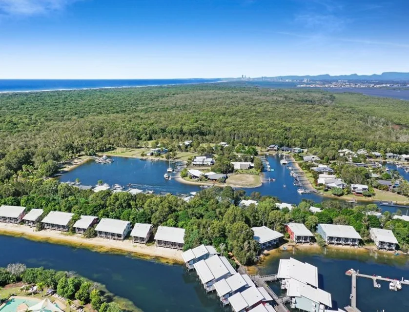 4615 Lagoon Lodge, Couran Cove, South Stradbroke, Gold Coast, 2 Kuwarto, 1 Banyo, House