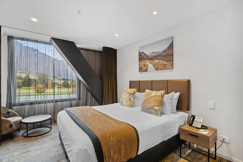 Frankton 1部屋 Managed studio apartment with guaranteed returns