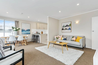 Renovated - with lock- up garage