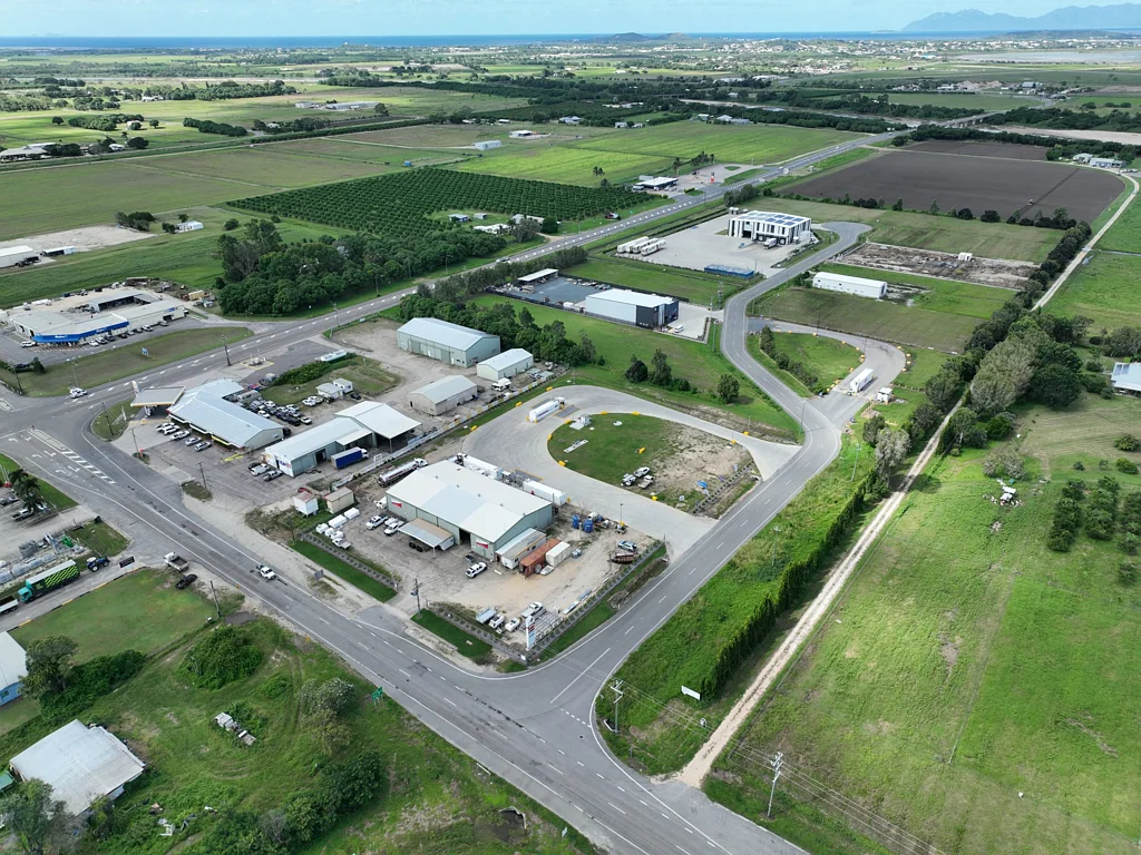 Bowen INDUSTRIAL SUBDIVISION