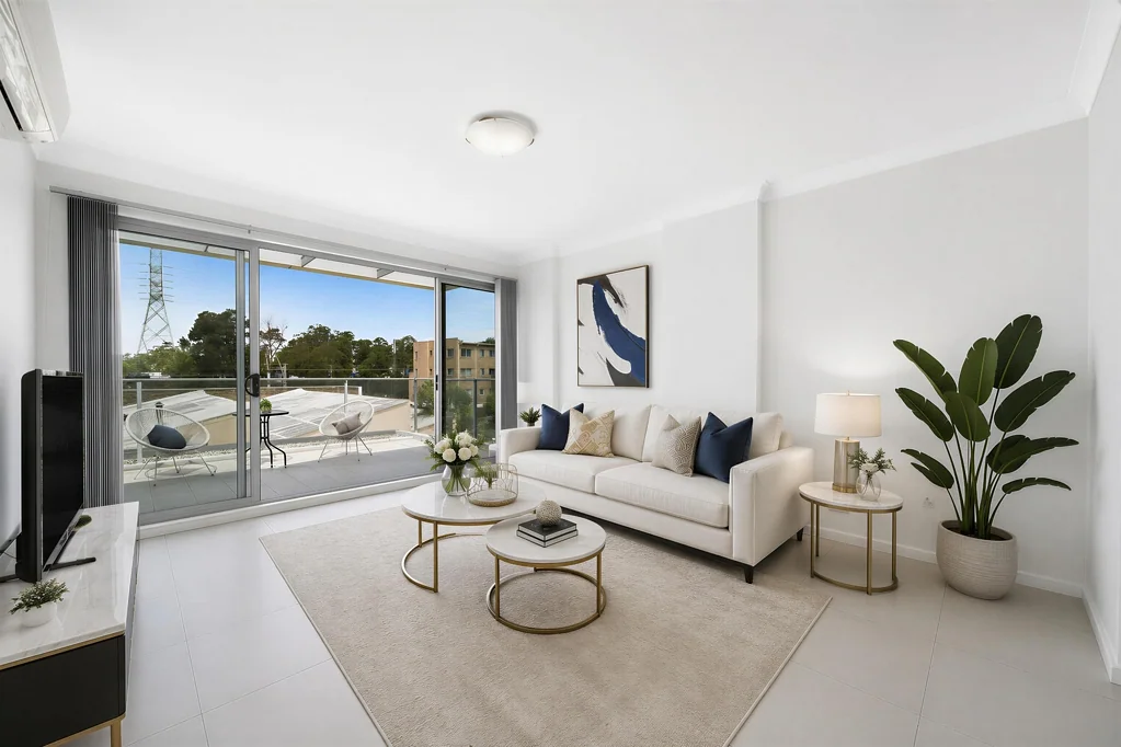 Homebush West 2બેડરૂમ Top Floor Penthouse-Style Apartment Offering Space, Convenience & Lifestyle