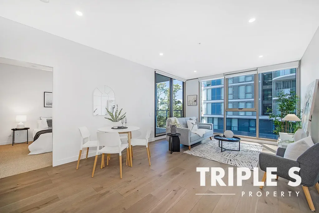 Epping 2غرفة نوم Premium Urban Living in the Heart of Epping- "THE LANGSTON PLACE"| Steps from the Station | The Perfect Blend of  Luxury Lifestyle & Convenience