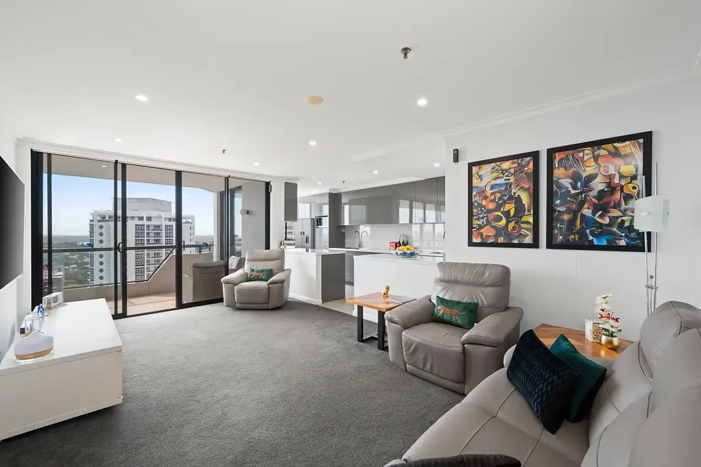 Bondi Junction 2Zimmer Elegant Renovated 2 Bedroom Apartment - Expansive Harbour Views