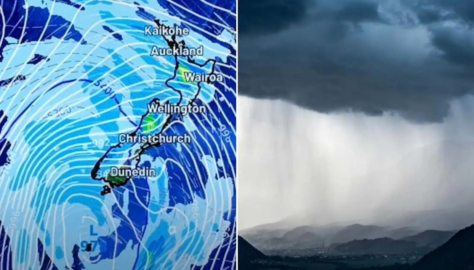 风暴来了！本周五新西兰正式入秋，全国多地迎来狂风、降雨预警，奥克兰被点名