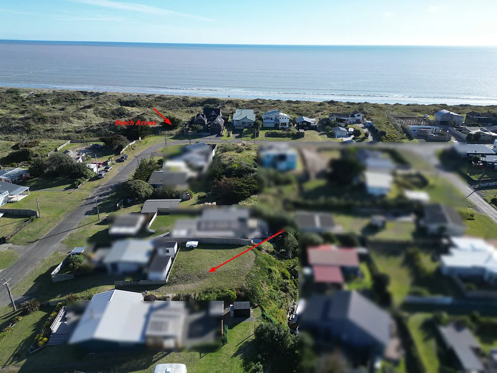 Foxton Beach Your coastal canvas awaits