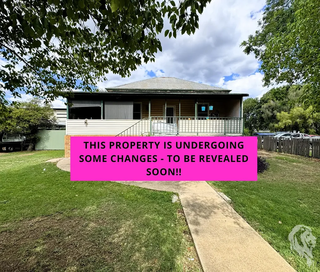 Narrabri 3房  RENT IT OR RENOVATE IT??