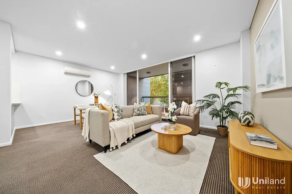 St Ives 2ห้องนอน Spacious North-Facing 2 Bedroom + Study Luxury Apartment