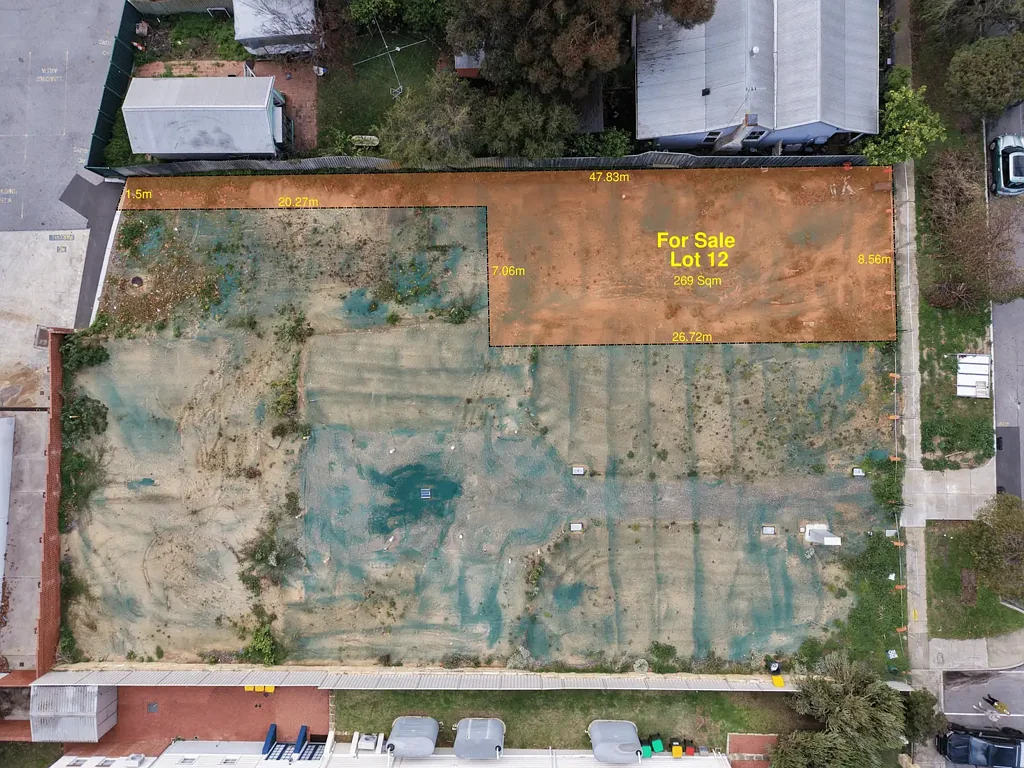 Mosman Park  Green Titled Land | Front Lot | 269 sqm | Between the River and the Ocean