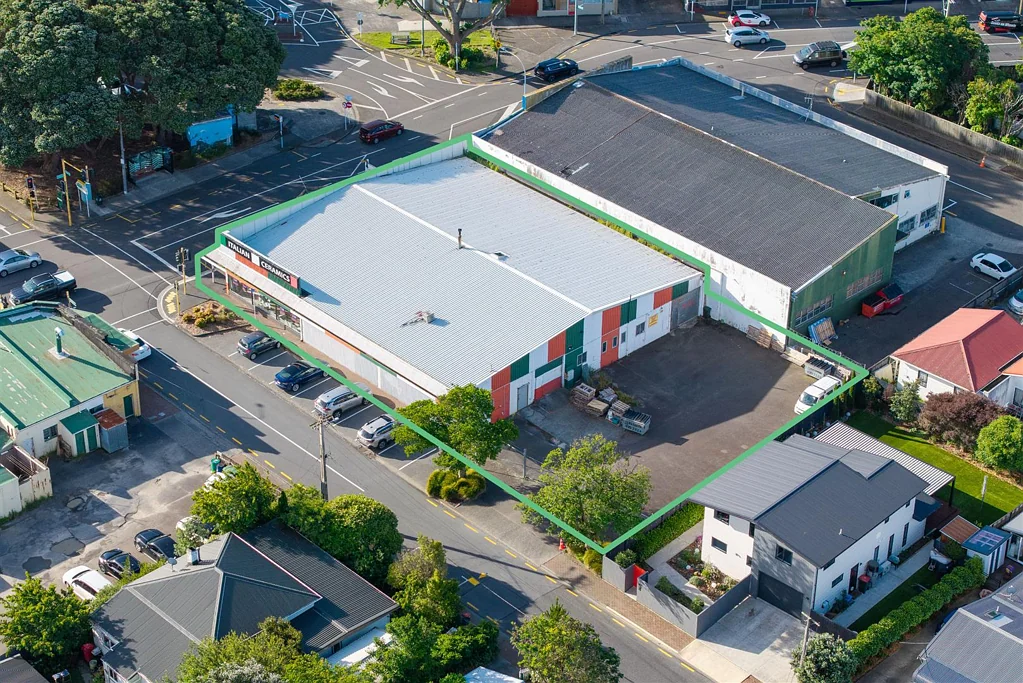 Petone Design Your Own Retail, with 22 Car Parks