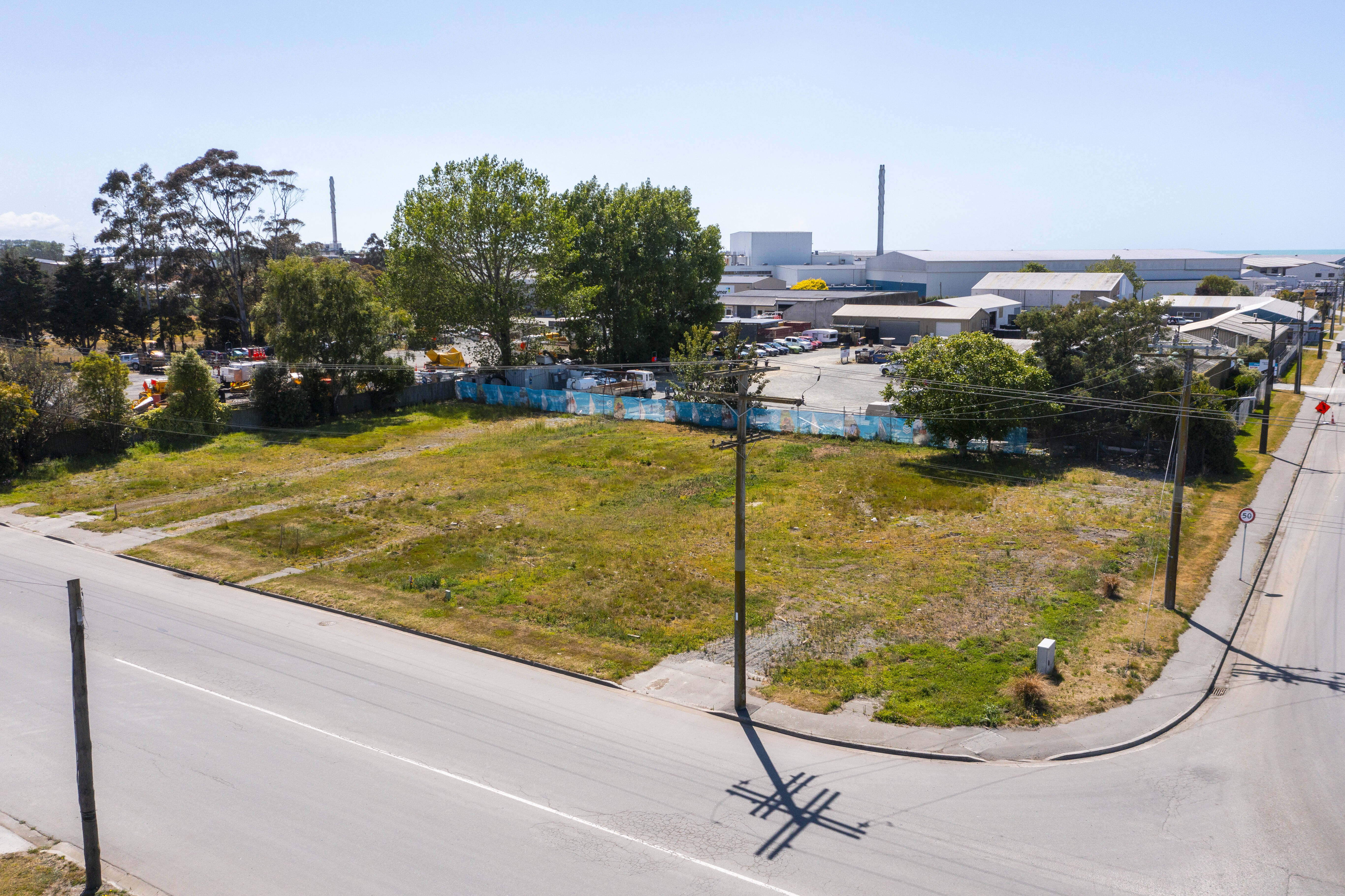 80 Meadows Road, Washdyke, Timaru, 0 침실, 1 욕실, Industrial Land