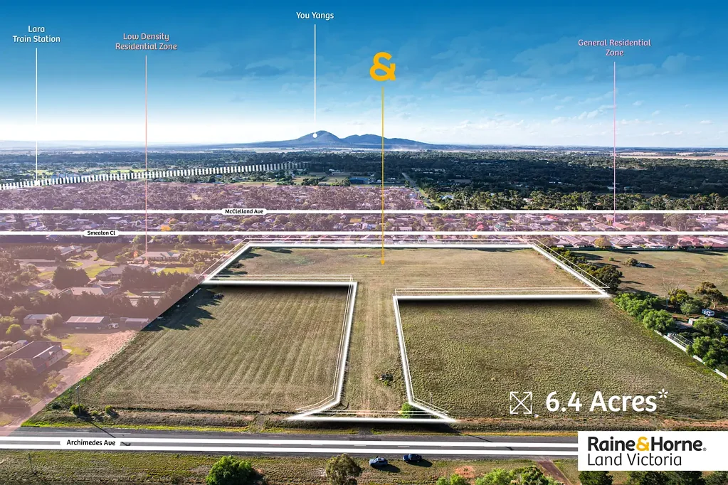 Lara Premium 6.4 Acre Opportunity in the Heart of Booming Lara!