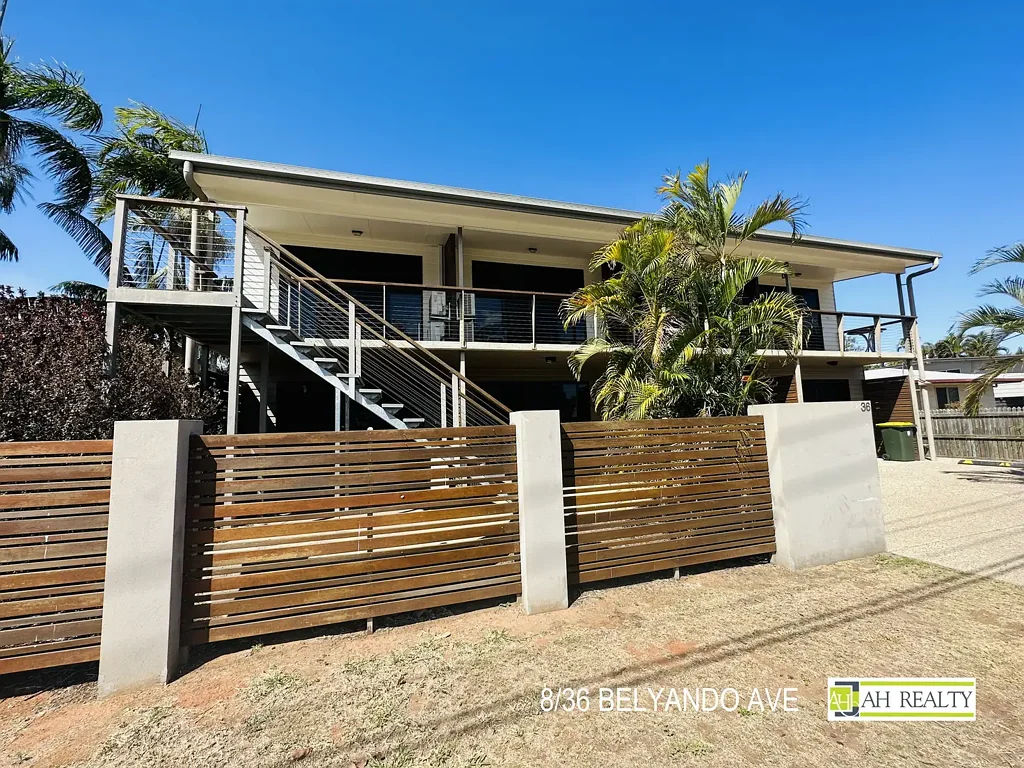 Moranbah 1房  10.8% RENTAL RETURNS - MODERN STUDIO APARTMENT WITH ALFRESCO COURTYARD - CENTRALLY LOCATED