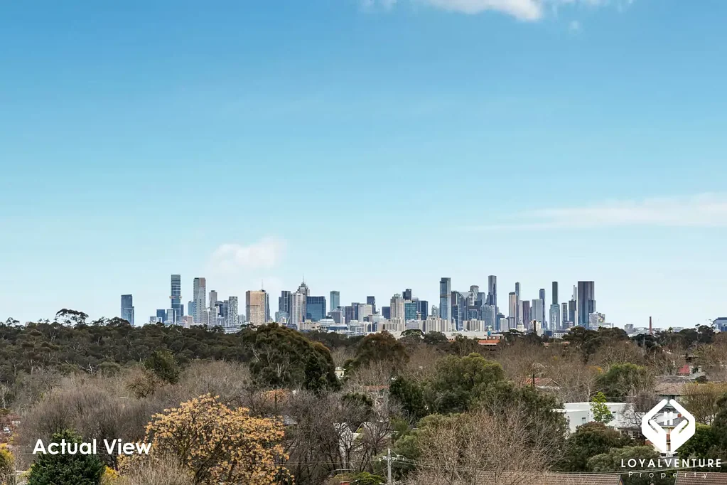 Alphington 2Habitaciones Sophisticated Apt Living with Captivating City Panorama