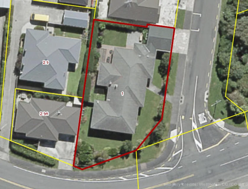 1 Pinkerton Grove, Newlands, Wellington City, 4房, 0浴