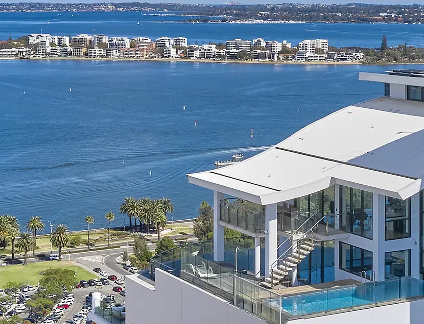 152/22 St Georges Terrace, Perth, Perth CBD, 4房, 4浴, Apartment