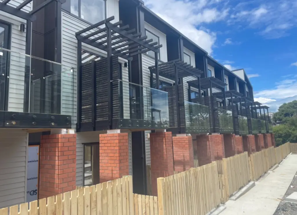 This brand new townhouse community has multiple options