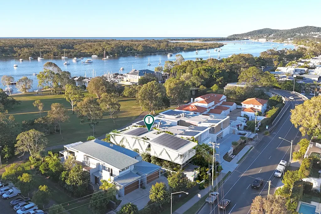Noosaville 3બેડરૂમ Brand New Luxurious Residence on the Noosa River Foreshore