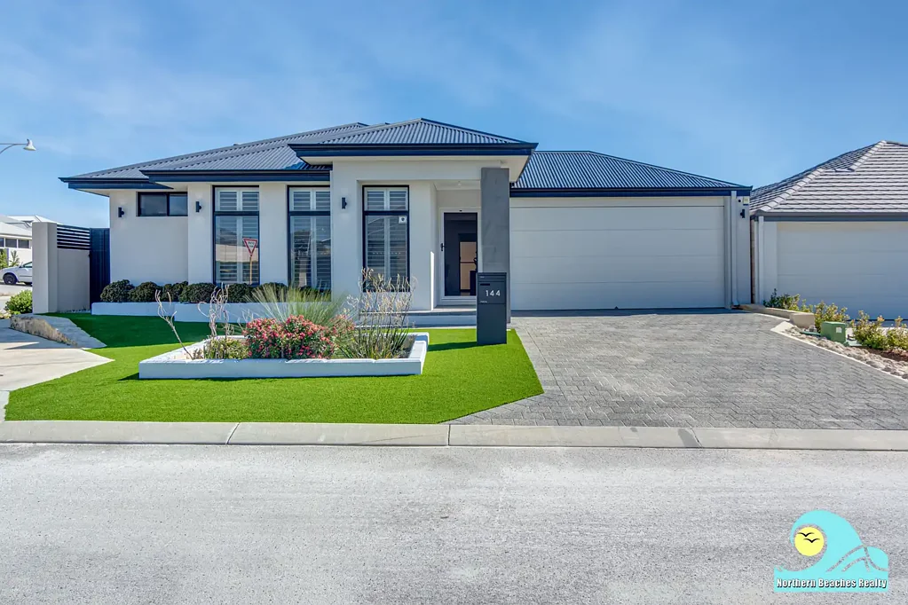 Alkimos 4房  MODERN 4 BEDROOM HOME – CORNER BLOCK IN SOUGHT AFTER ALKIMOS AREA!