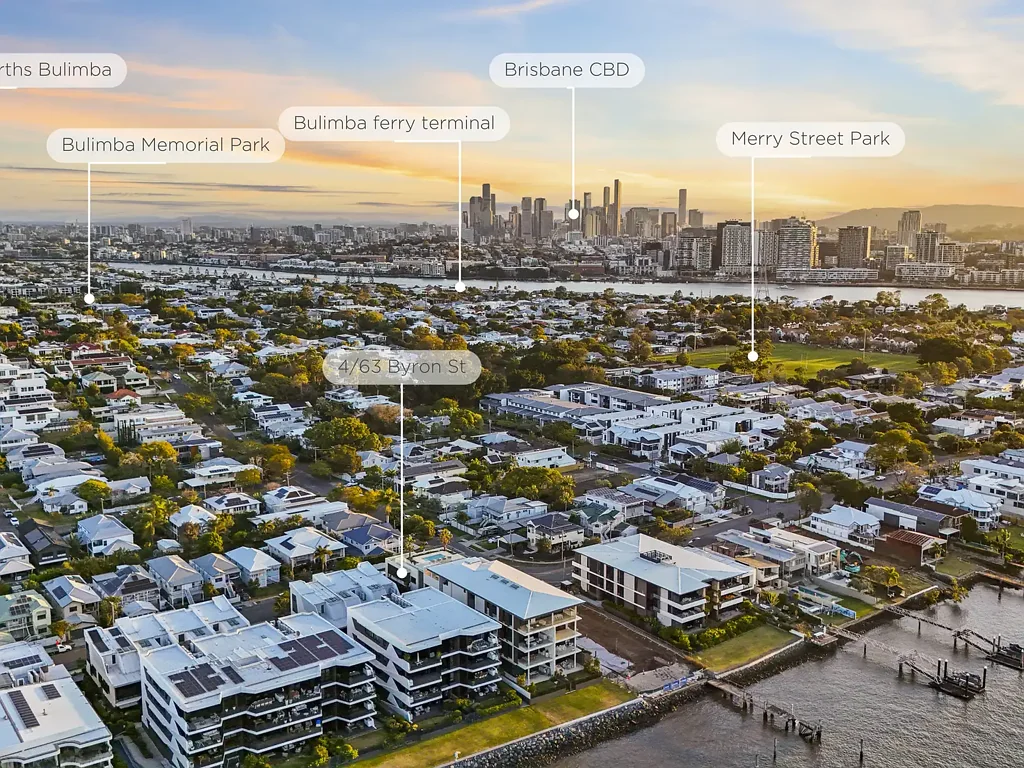 Bulimba 3Zimmer Luxury, Lifestyle Living -Apollo Bulimba-