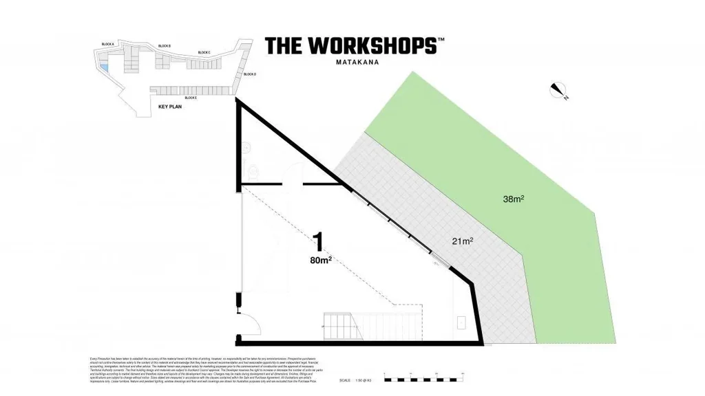 Matakana UNIT 1 - WORKSHOP 3 CAR PARKS