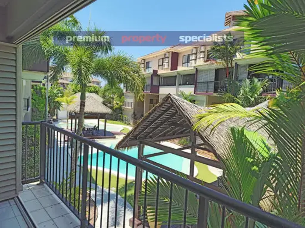 Woree 2部屋 City Waters - First floor End Unit - Main Pool View