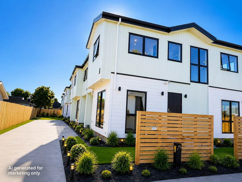 Takanini 4ਬੈੱਡਰੂਮ Brand-New Family Homes in the Heart of Takanini