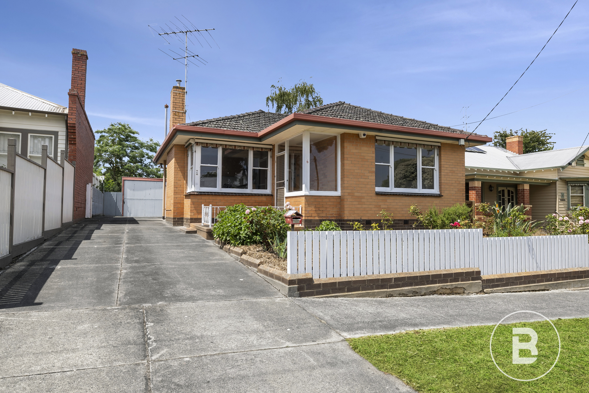 6 TREVOR ST, BALLARAT EAST VIC 3350, 0房, 0浴, House