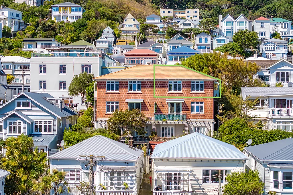 3/9a Hawker Street, Mount Victoria, Wellington