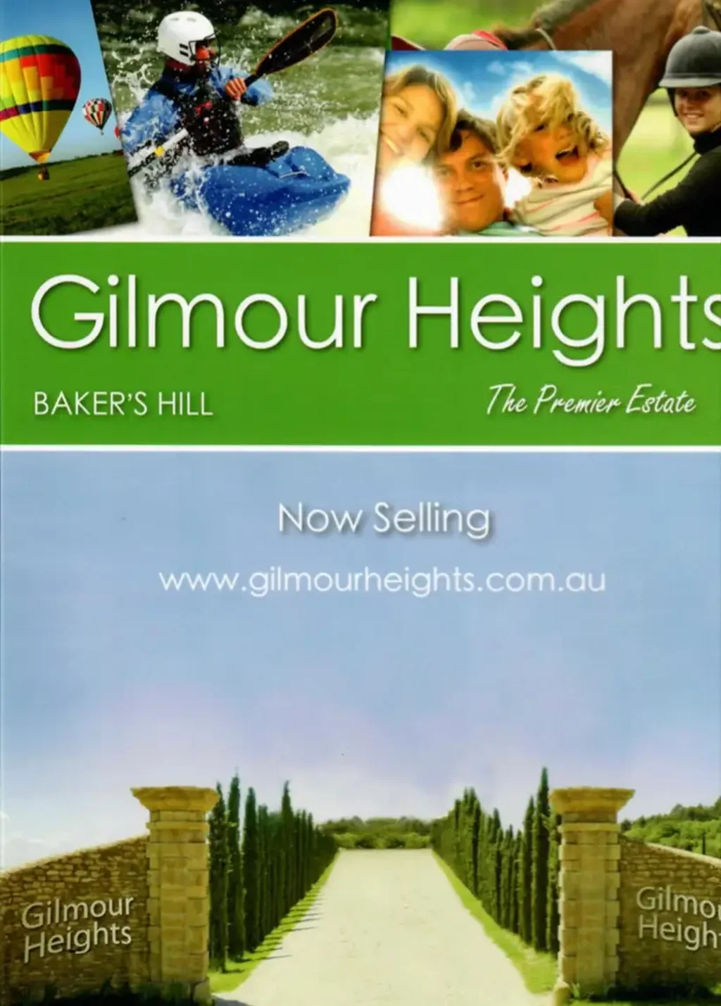 Bakers Hill  Gilmour Heights Private Estate - Acreage 2.5 Acres