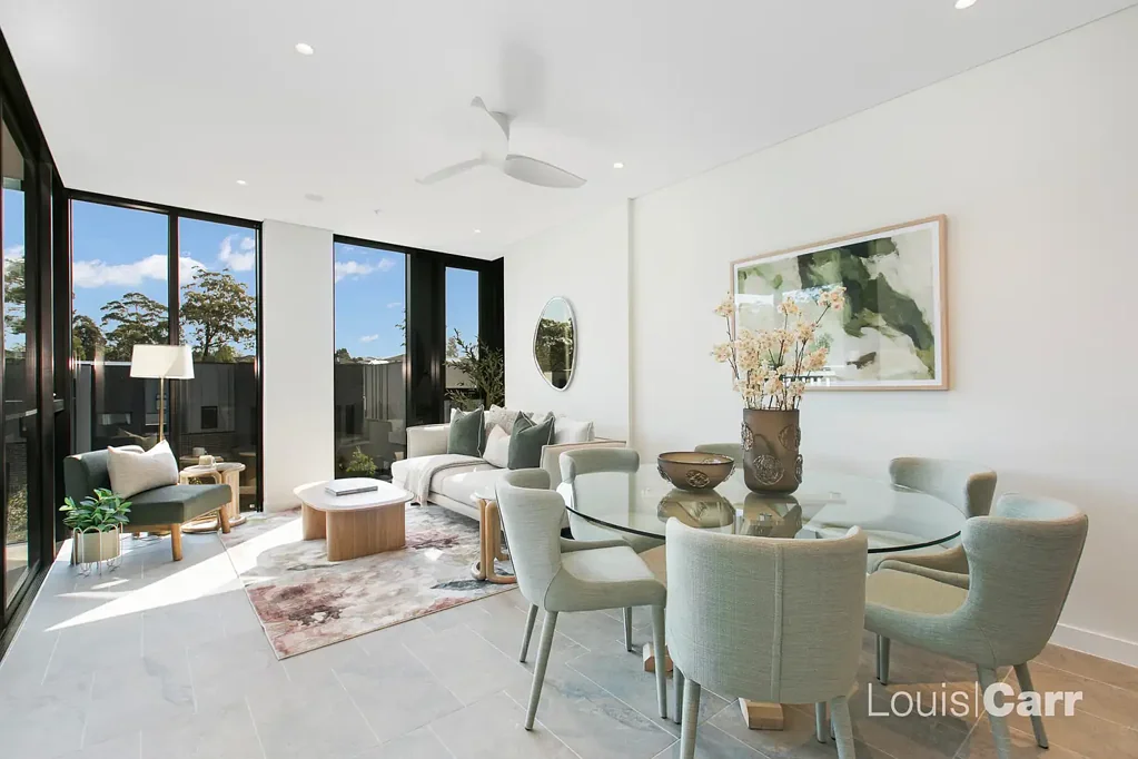 West Pennant Hills 1બેડરૂમ The Best of West Pennant Hills: Luxe 'Highforest' Apartment, Walk to Metro