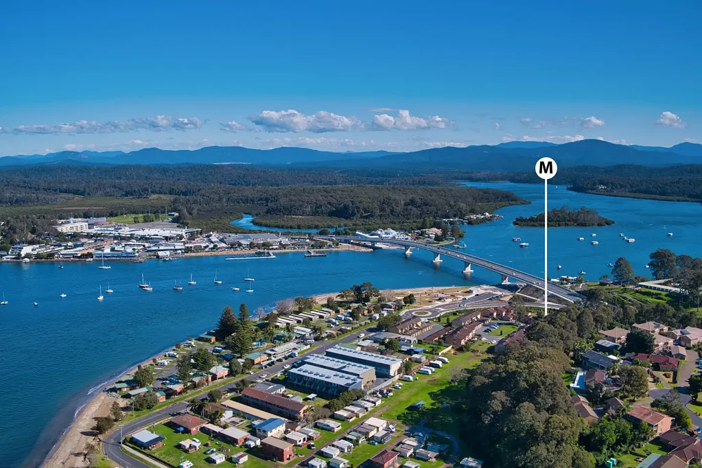 North Batemans Bay 2Phòng ngủ Centrally Located, Opposite the Clyde River