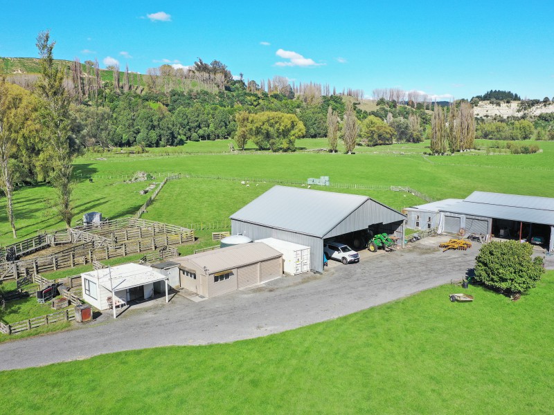 414 Cheltenham Hunterville Road, Waituna West, Manawatu, 2 chambres, 0 salles de bain