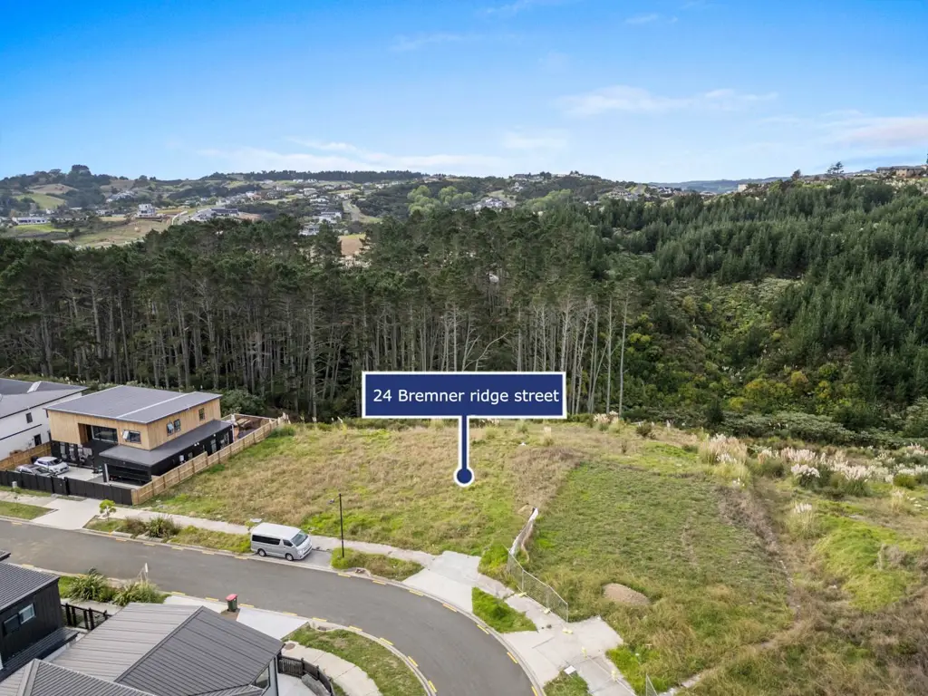Flat Bush Build Your Dream Home at Bremner Ridge on 1820m²!